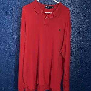Polo Ralph Lauren Long Sleeve Collar Shirt